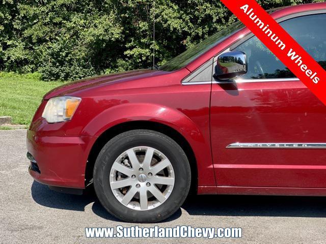 used 2012 Chrysler Town & Country car, priced at $5,798