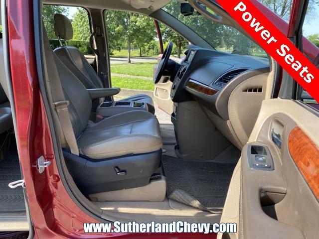 used 2012 Chrysler Town & Country car, priced at $5,798