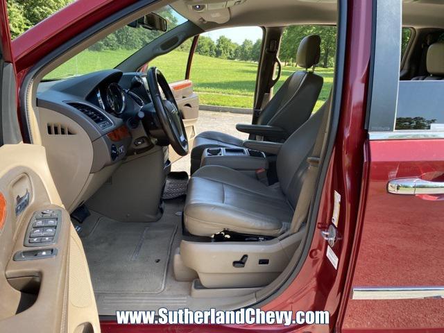 used 2012 Chrysler Town & Country car, priced at $5,858