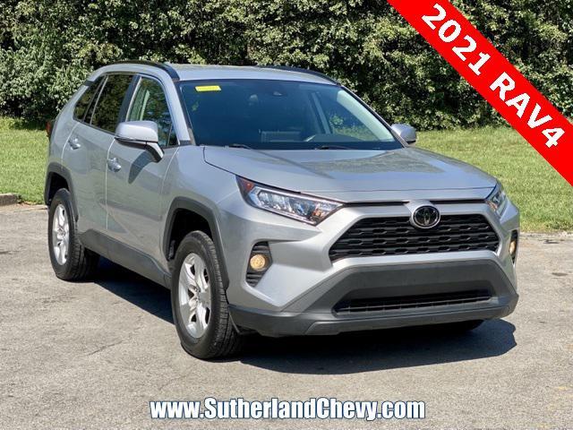 used 2021 Toyota RAV4 car, priced at $22,868