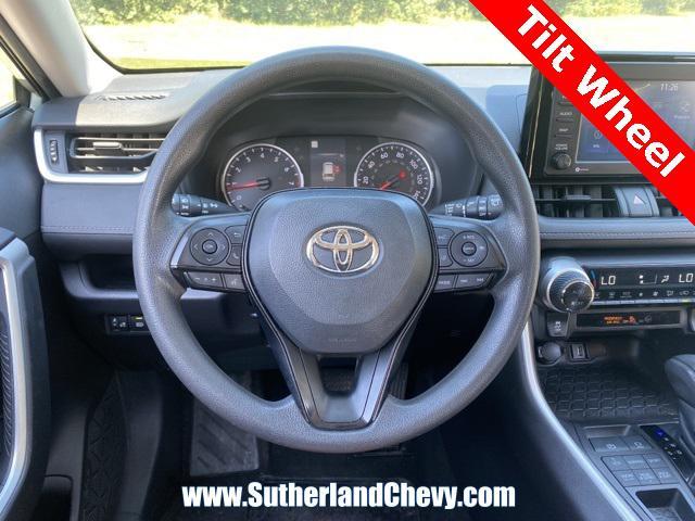 used 2021 Toyota RAV4 car, priced at $22,868