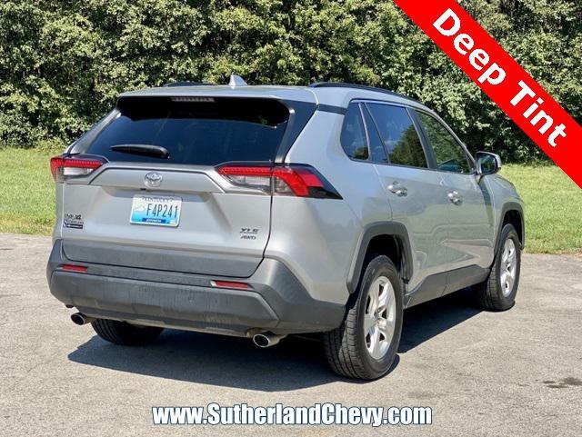 used 2021 Toyota RAV4 car, priced at $22,868