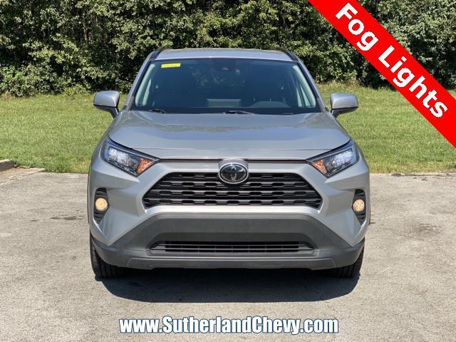 used 2021 Toyota RAV4 car, priced at $22,868