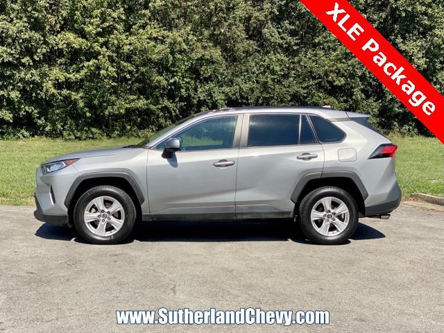 used 2021 Toyota RAV4 car, priced at $22,868