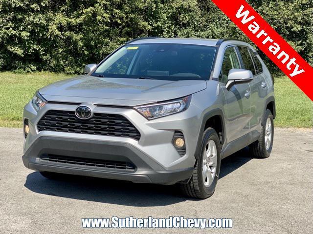 used 2021 Toyota RAV4 car, priced at $22,868