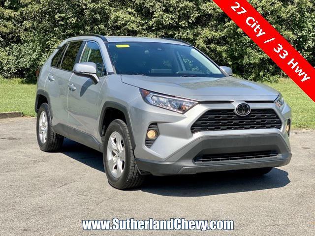 used 2021 Toyota RAV4 car, priced at $22,868