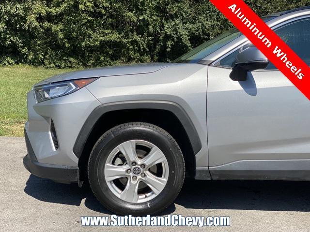 used 2021 Toyota RAV4 car, priced at $22,868