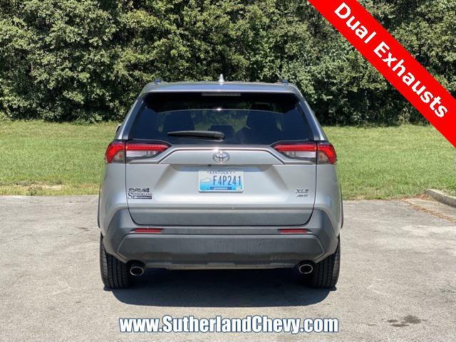 used 2021 Toyota RAV4 car, priced at $22,868