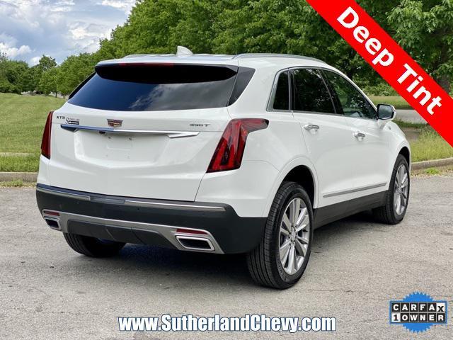 used 2024 Cadillac XT5 car, priced at $47,588