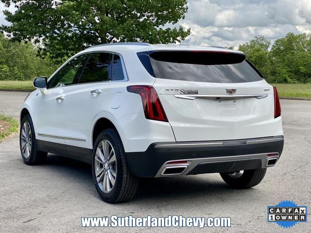 used 2024 Cadillac XT5 car, priced at $47,588