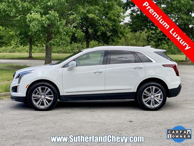 used 2024 Cadillac XT5 car, priced at $47,588