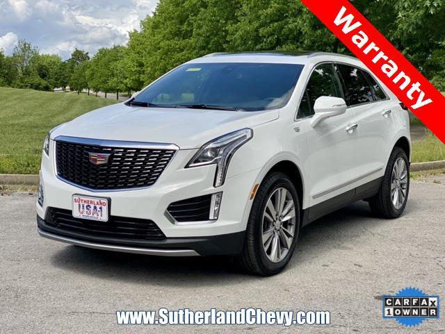 used 2024 Cadillac XT5 car, priced at $47,588