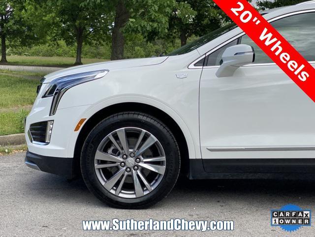 used 2024 Cadillac XT5 car, priced at $47,588