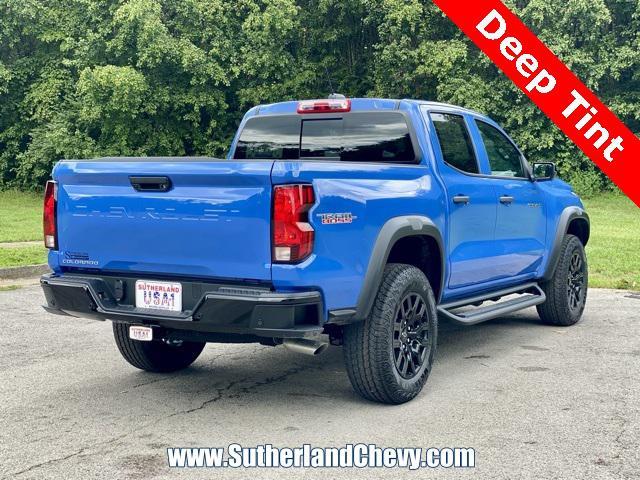 new 2026 Chevrolet Colorado car, priced at $46,160