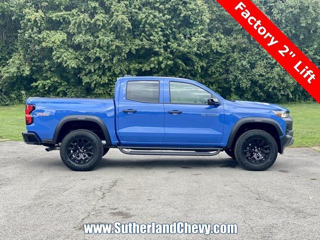 new 2026 Chevrolet Colorado car, priced at $46,160