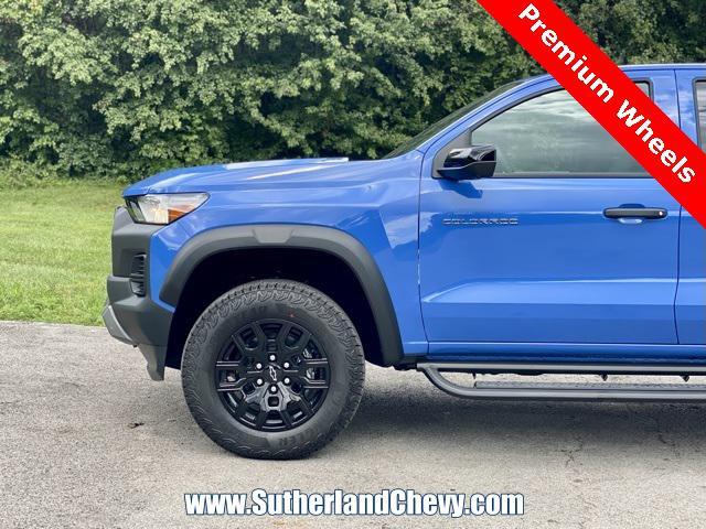 new 2026 Chevrolet Colorado car, priced at $46,160