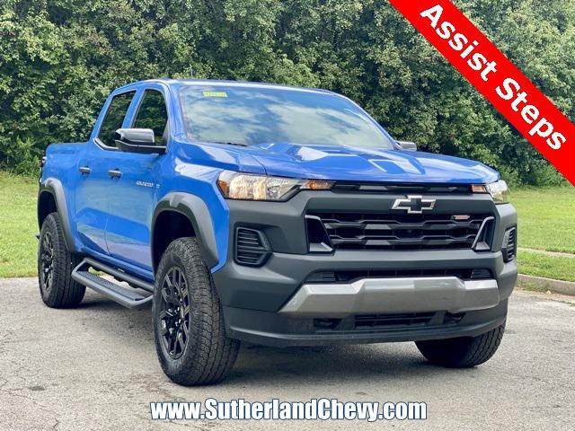 new 2026 Chevrolet Colorado car, priced at $46,160
