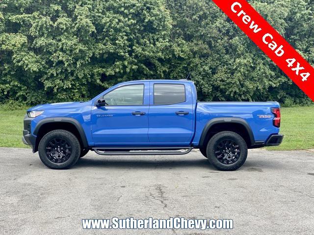 new 2026 Chevrolet Colorado car, priced at $46,160