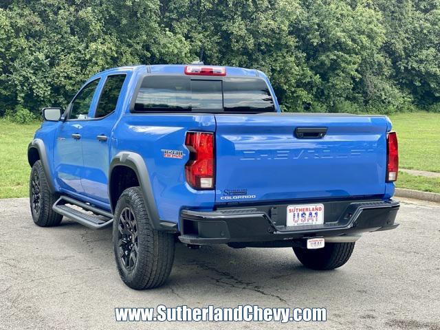new 2026 Chevrolet Colorado car, priced at $46,160