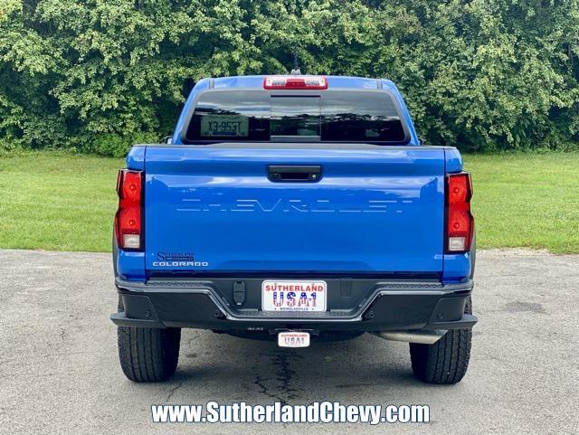 new 2026 Chevrolet Colorado car, priced at $46,160
