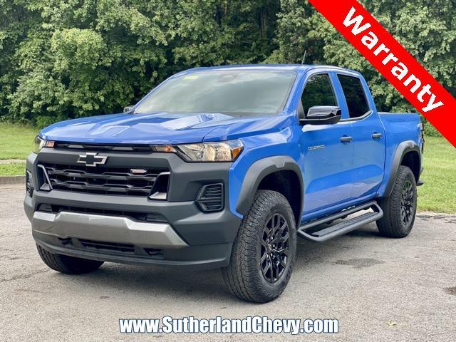 new 2026 Chevrolet Colorado car, priced at $46,160