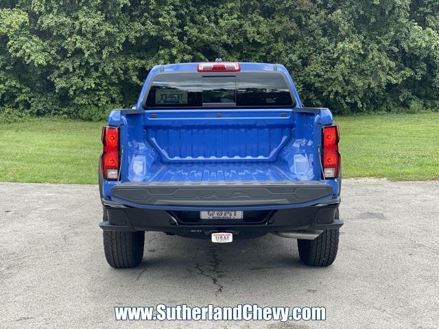 new 2026 Chevrolet Colorado car, priced at $46,160