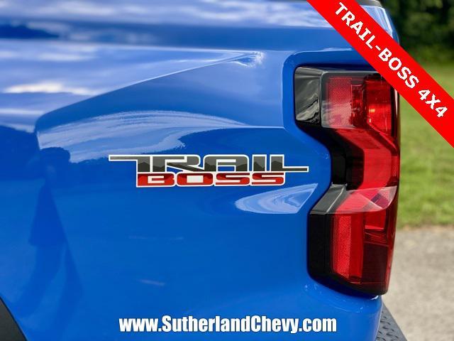 new 2026 Chevrolet Colorado car, priced at $46,160
