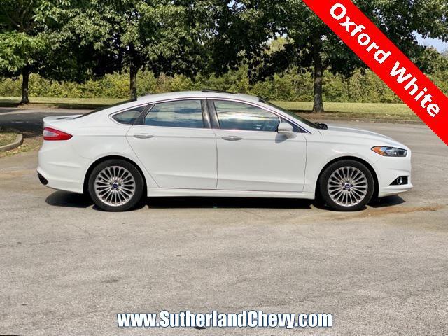 used 2016 Ford Fusion car, priced at $8,988