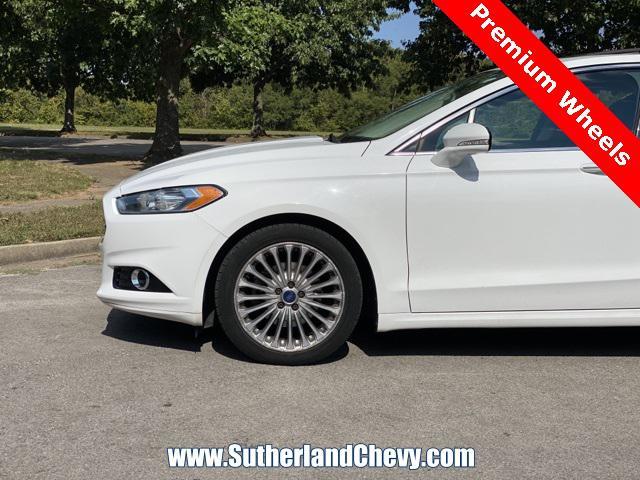 used 2016 Ford Fusion car, priced at $8,988