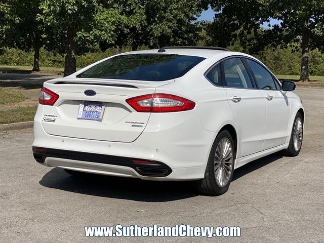 used 2016 Ford Fusion car, priced at $8,988