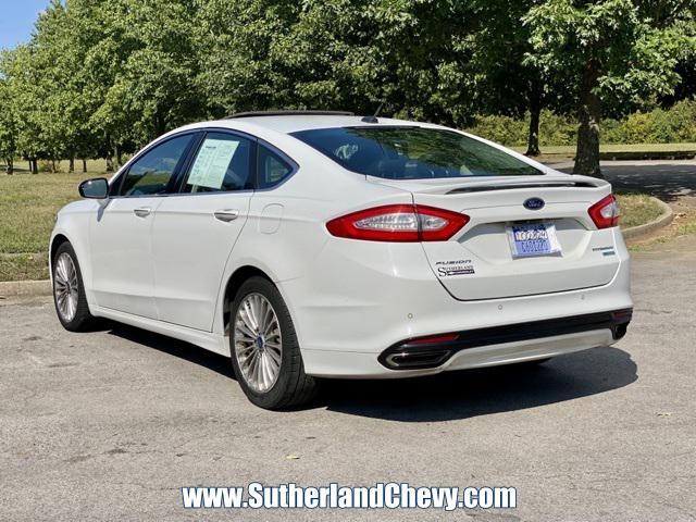 used 2016 Ford Fusion car, priced at $8,988