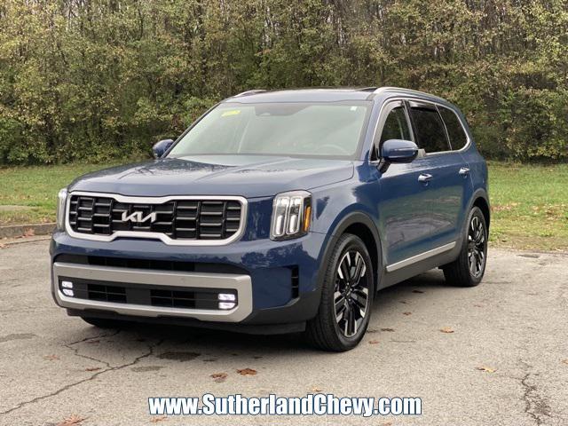 used 2023 Kia Telluride car, priced at $38,998