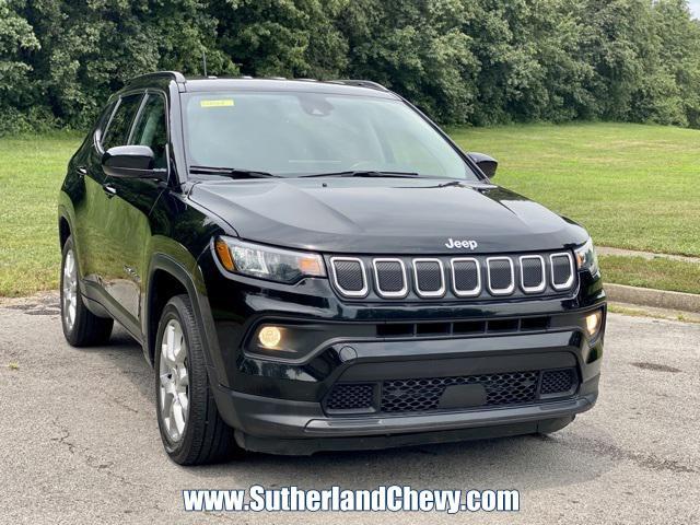 used 2022 Jeep Compass car, priced at $21,228