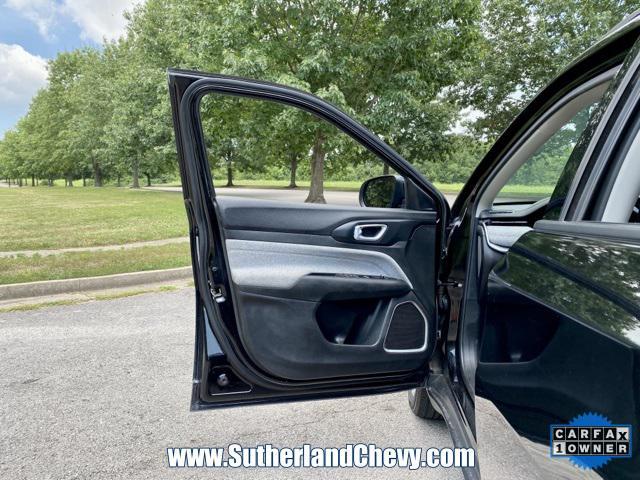 used 2022 Jeep Compass car, priced at $21,198