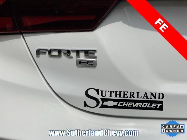 used 2021 Kia Forte car, priced at $15,898