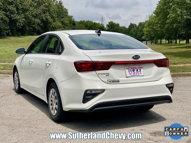 used 2021 Kia Forte car, priced at $15,898