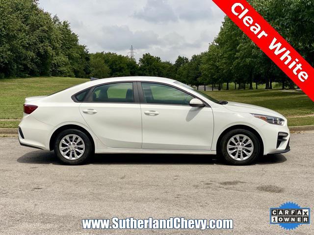 used 2021 Kia Forte car, priced at $15,898