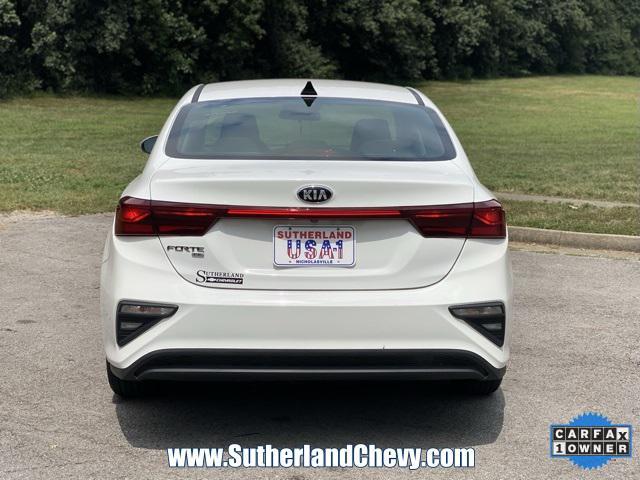 used 2021 Kia Forte car, priced at $15,898