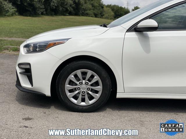 used 2021 Kia Forte car, priced at $15,898