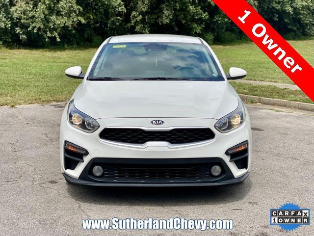 used 2021 Kia Forte car, priced at $15,898