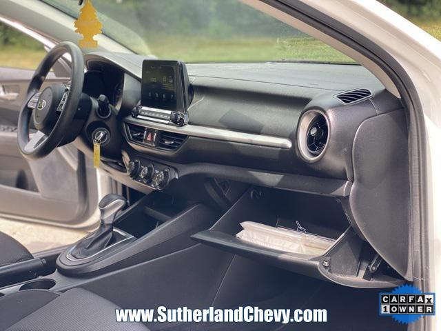 used 2021 Kia Forte car, priced at $15,898
