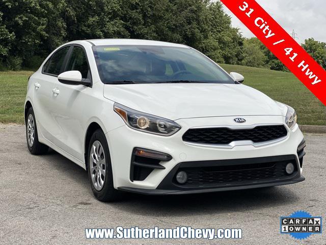 used 2021 Kia Forte car, priced at $15,898