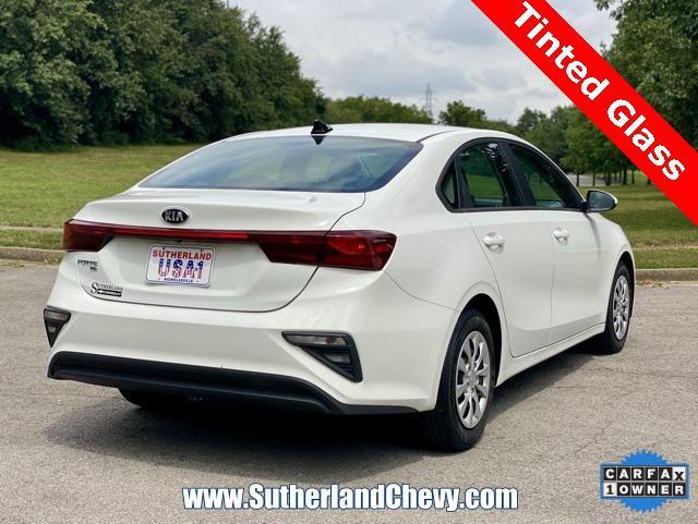 used 2021 Kia Forte car, priced at $15,898