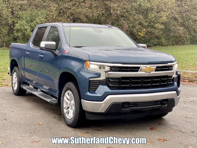 new 2024 Chevrolet Silverado 1500 car, priced at $52,495