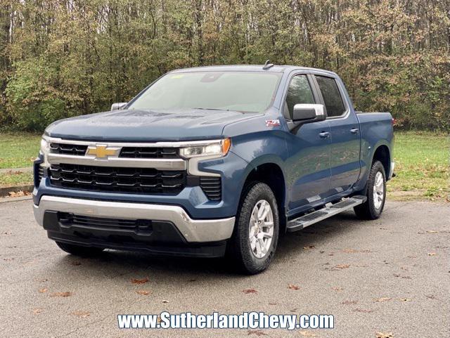 new 2024 Chevrolet Silverado 1500 car, priced at $52,495