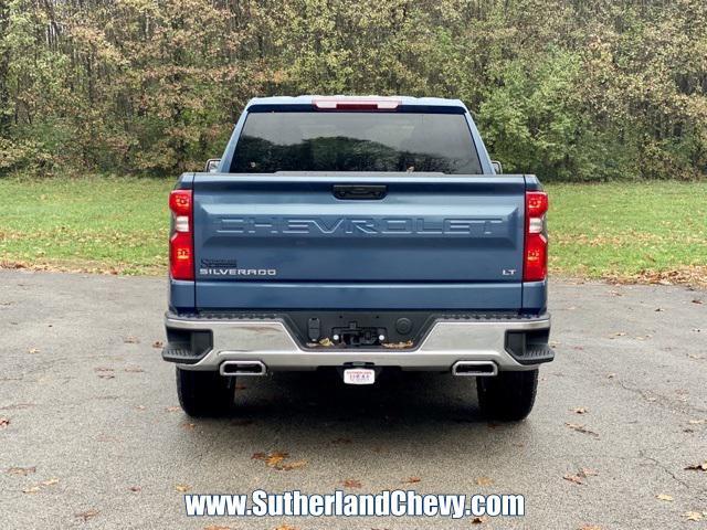 new 2024 Chevrolet Silverado 1500 car, priced at $52,495