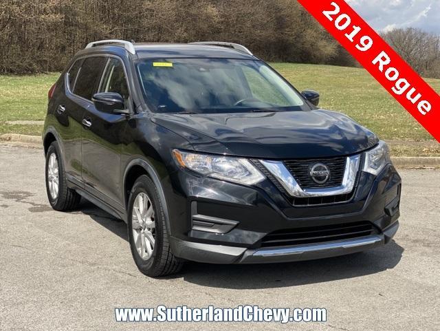 used 2019 Nissan Rogue car, priced at $17,428