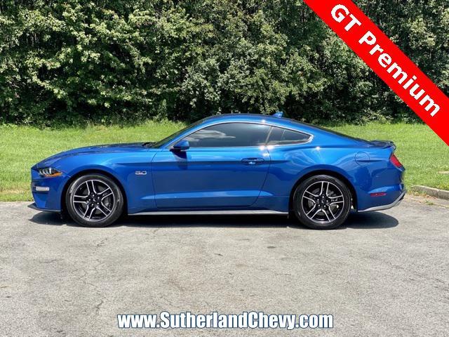 used 2022 Ford Mustang car, priced at $40,828