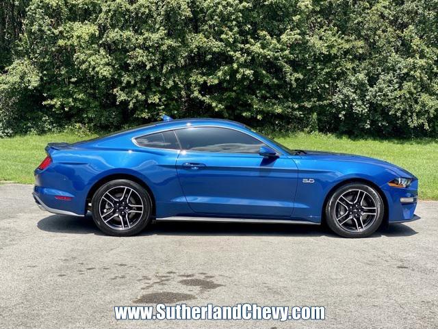 used 2022 Ford Mustang car, priced at $40,998