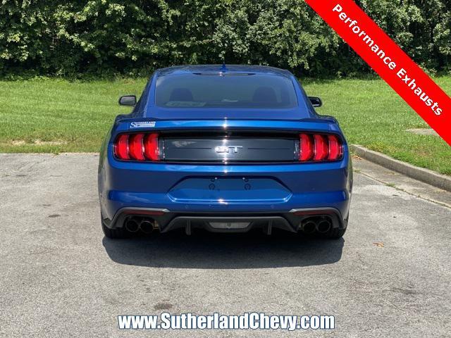 used 2022 Ford Mustang car, priced at $40,828